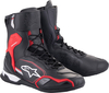Alpinestars Superfaster Scarpe da moto,  nero-bianco-rosso,  dimensione 41 38 40 per uomo