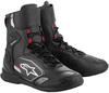 Alpinestars Superfaster Scarpe da moto,  nero-grigio-rosso,  dimensione 41 per uomo
