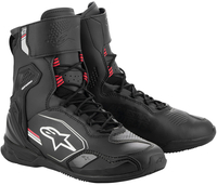 Alpinestars Superfaster Scarpe da moto,  nero-grigio-rosso,  dimensione 43 per uomo