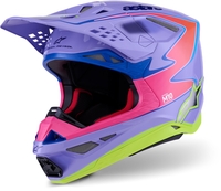 Alpinestars Supertech M-10 Jett Lawrence R01 Casco da motocross,  dimensione S per uomo