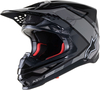 Alpinestars Supertech M10 Meta 2 Casco Motocross,  nero-grigio,  dimensione 2XL