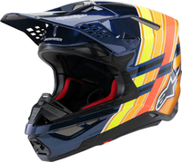 Alpinestars Supertech M10 TLD Edition 25 Casco da motocross,  multicolore,  dimensione M per uomo