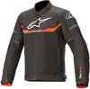Alpinestars T-SPS Air Giacca tessile moto,  nero-rosso,  dimensione 3XL