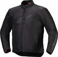 Alpinestars T-SPS V2 giacca tessile moto impermeabile,  nero,  dimensione 3XL per uomo