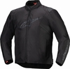 Alpinestars T-SPS V2 giacca tessile moto impermeabile,  nero,  dimensione M per uomo