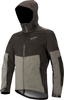 Alpinestars Tahoe Giacca impermeabile,  nero-grigio,  dimensione S