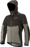 Alpinestars Tahoe Giacca impermeabile,  nero-grigio,  dimensione S