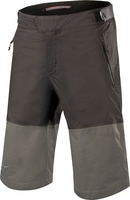 Alpinestars Tahoe Pantaloncini per biciclette,  nero-grigio,  dimensione 34
