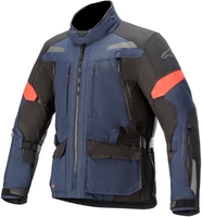 Alpinestars Valparaiso V3 Drystar Giacca tessile motociclistica,  nero-blu,  dimensione 4XL