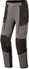 Alpinestars Valparaiso V3 Drystar Pantaloni Tessili Motociclistici,  nero-grigio,  dimensione XL