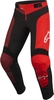 Alpinestars Vector Pantaloni della bicicletta della gioventù,  nero-rosso,  dimensione 24