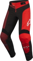 Alpinestars Vector Pantaloni della bicicletta della gioventù,  nero-rosso,  dimensione 24