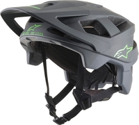 Alpinestars Vector Pro Atom Casco da bicicletta,  grigio-verde,  dimensione S