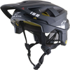 Alpinestars Vector Tech A1 Casco da bicicletta,  nero-grigio,  dimensione L