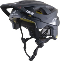 Alpinestars Vector Tech A1 Casco da bicicletta,  nero-grigio,  dimensione L