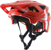 Alpinestars Vector Tech A2 Casco da bicicletta,  rosso,  dimensione M