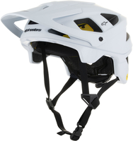 Alpinestars Vector Tech Solid Casco da bicicletta,  bianco,  dimensione S per donne
