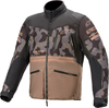 Alpinestars Venture R Camo Giacca Motocross,  nero-beige,  dimensione XL