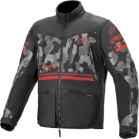 Alpinestars Venture R Camo Giacca Motocross,  nero-multicolore,  dimensione L