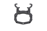 Anello serbatoio SW-Motech EVO - Nero. CFMoto 700CL-X Heritage (22-).,  nero