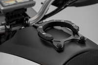 Anello serbatoio SW-Motech EVO - Nero. Moto Guzzi V85 TT (19-23).,  nero