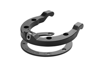 Anello serbatoio SW-Motech ION - Nero. Ducati/ Triumph/ Yamaha. 5 viti.,  nero