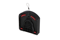 Anello superiore SW-Motech EVO - Per borse serbatoio EVO. CHIUSURA RAPIDA. Nero.,  nero