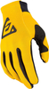 Answer AR2 Bold Guanti Motocross,  nero-giallo,  dimensione 2XL per uomo