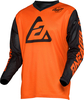 Answer Arkon Bold Maglia Motocross,  nero-arancione,  dimensione L