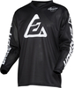 Answer Arkon Bold Maglia Motocross,  nero-bianco,  dimensione L