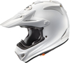 Arai MX-V EVO Solid Casco da motocross,  bianco,  dimensione S per uomo
