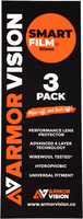 Armor Vision Smartfilm Pellicola a strappo 36mm - Confezione da 3,  trasparente
