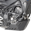 Barra givi nero per Yamaha Tracer 900 / Tracer 900 GT (18-20),  nero
