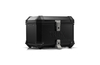 Bauletto SW-Motech TRAX ION - Alluminio. 38 l. Nero.,  nero