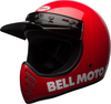 Bell Moto-3 Classic Casco Motocross,  rosso,  dimensione M per uomo