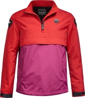 Blauer Spring Pull Giacca tessile da donna,  rosso-porpora,  dimensione XS per donne