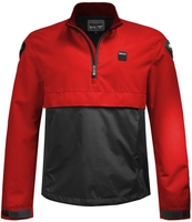 Blauer Spring Pull Giacca tessile motociclistica,  rosso-blu,  dimensione M per uomo
