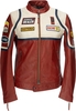 Blauer USA Anderson Giacca in pelle,  rosso,  dimensione 2XL