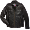 Blauer USA Dallas Giacca in pelle,  nero,  dimensione S
