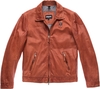 Blauer USA Jackson Giacca in pelle,  rosso,  dimensione S