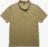 Blauer USA Melange Poloshirt,  verde,  dimensione S