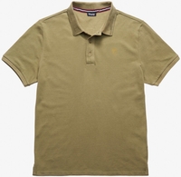 Blauer USA Melange Poloshirt,  verde,  dimensione S