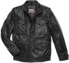 Blauer USA Michigan Giacca in pelle,  nero,  dimensione S