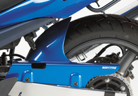 BODYSTYLE hugger posteriore ABS plastica non verniciata