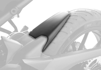 BODYSTYLE retro hugger estensione ABS plastica nera,  nero