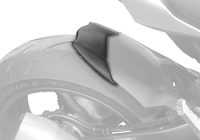 BODYSTYLE retro hugger estensione ABS plastica nera,  nero