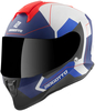 Bogotto V151 Sacro Casco,  bianco-rosso-blu,  dimensione L