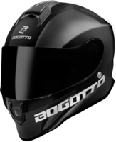 Bogotto V151 SPN Casco,  nero,  dimensione XS