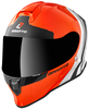 Bogotto V151 Wild-Ride Casco,  nero-bianco-arancione,  dimensione S