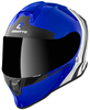 Bogotto V151 Wild-Ride Casco,  nero-bianco-blu,  dimensione XL per uomo
